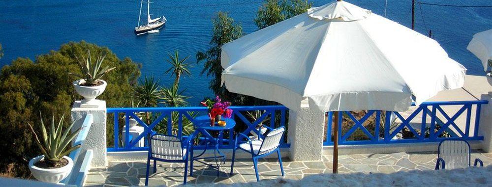 Pelagos Hotel - Apartments Иос Хора Екстериор снимка